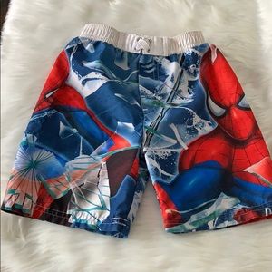 Spider Sense Spider-Man boys (toddler) swim trunks